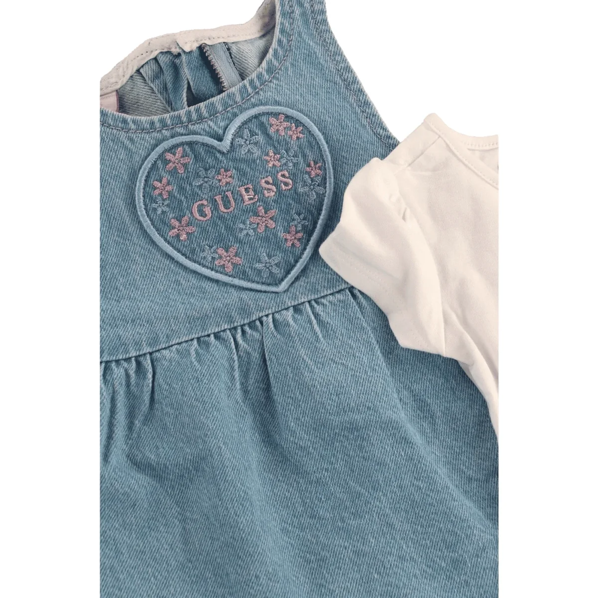 GUESS Set Bambina T-shirt e Vestitino Cotone - immagine 3