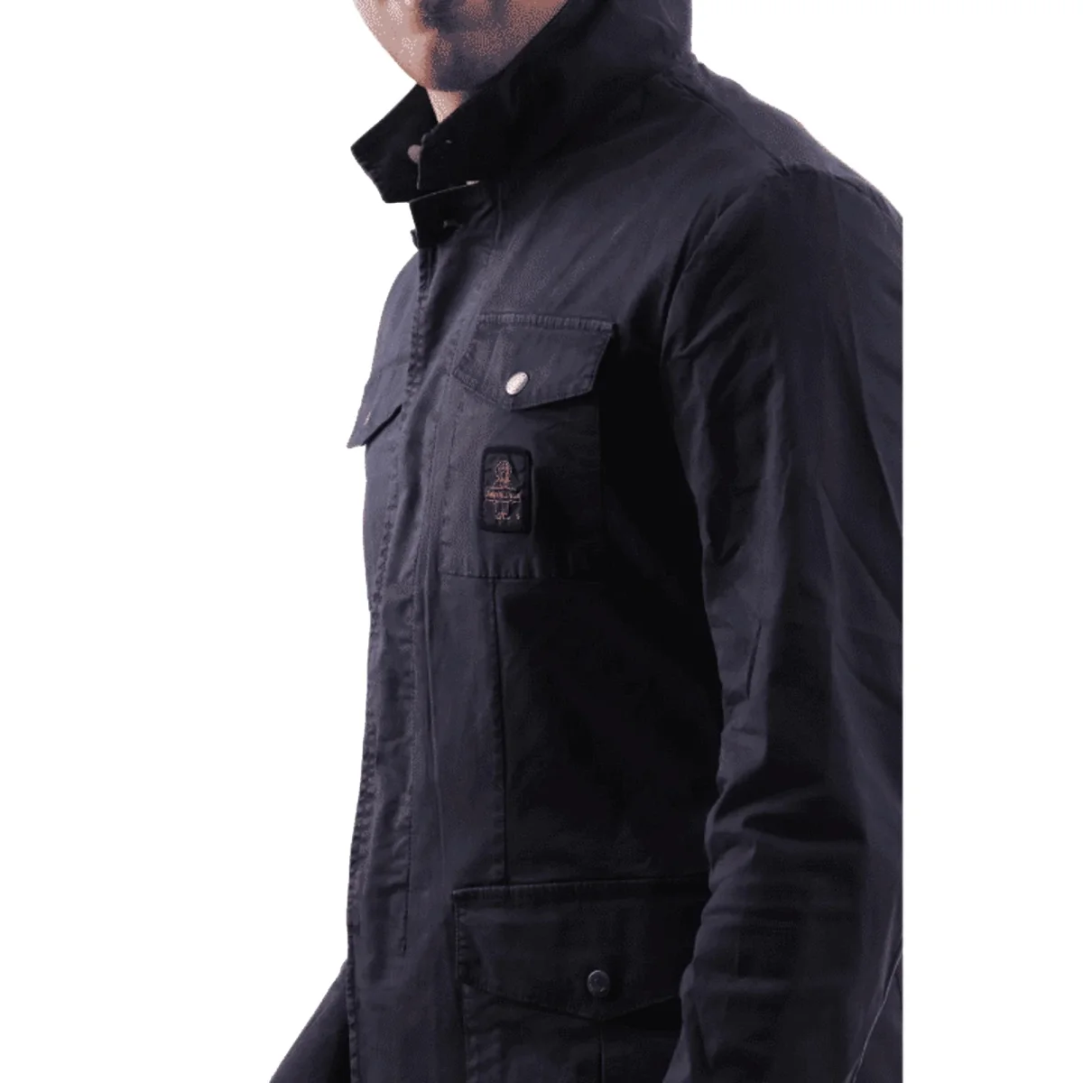 Refrigiwear Giacca New Brent Blu Uomo Tecnica Cotone - immagine 4