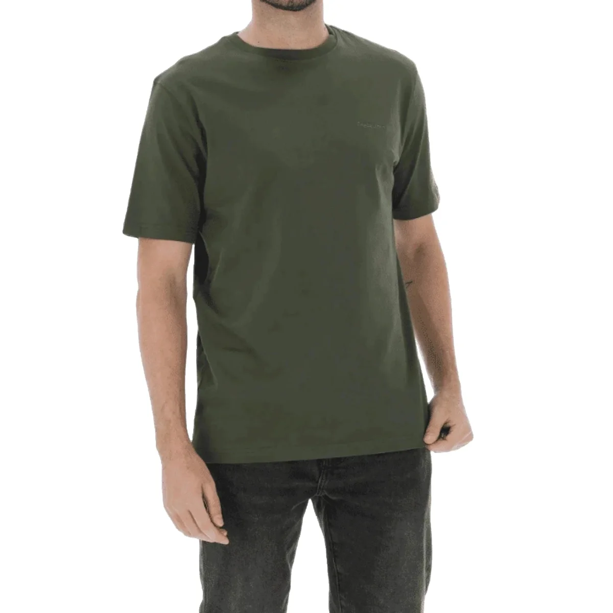 REFRIGIWEAR T-Shirt Essential Cotone Tinto in Capo - immagine 2