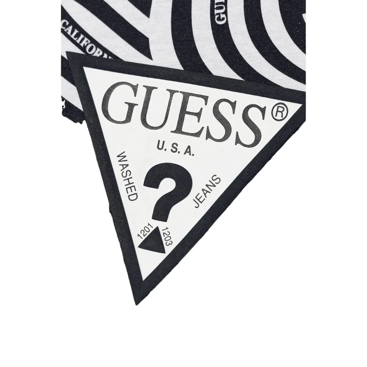 GUESS Completo Cotone Neonato Set 2 Pezzi Morbido - immagine 4