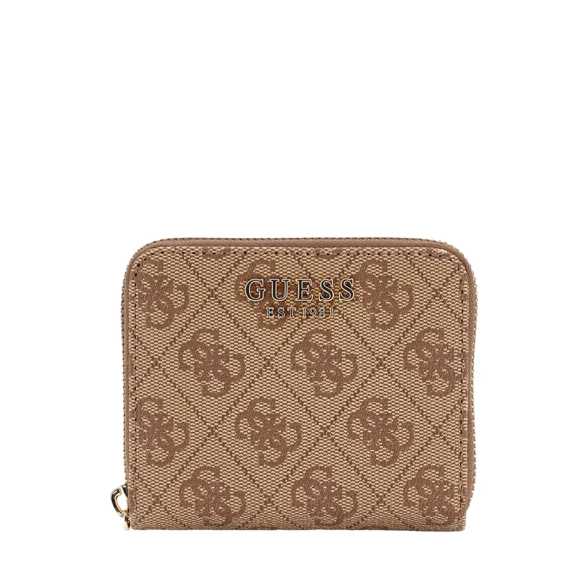 Mini Portafoglio Laurel Logo 4G marrone - immagine 2