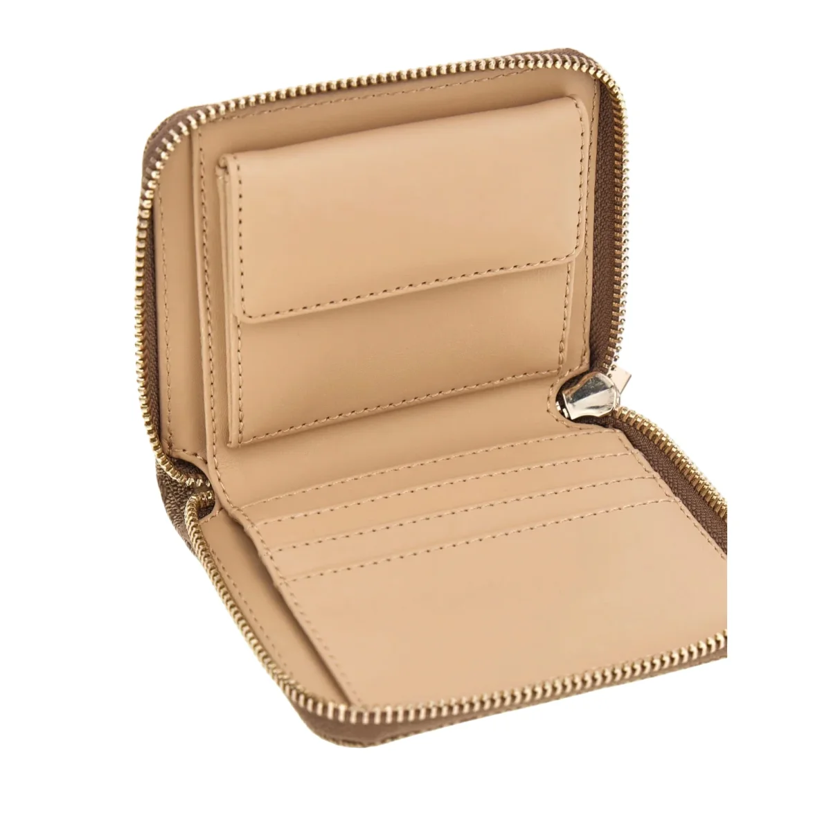 Mini Portafoglio Laurel Logo 4G marrone - immagine 4