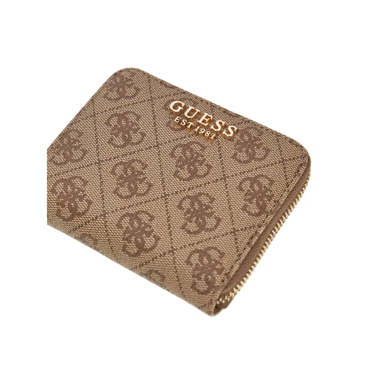 Mini Portafoglio Laurel Logo 4G marrone - immagine 5