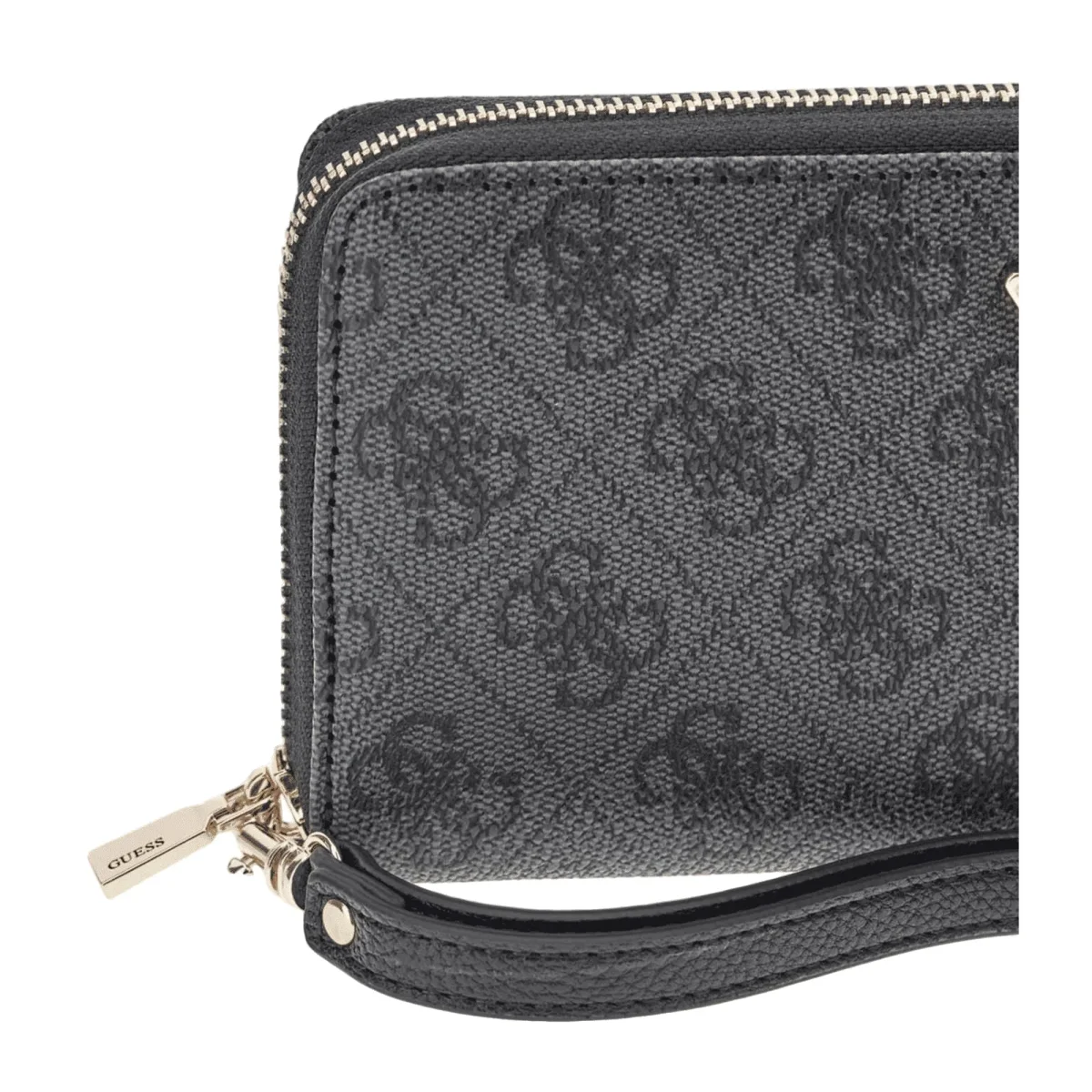 Portafoglio Donna Laurel II Zip Around Grigio e Nero - immagine 4