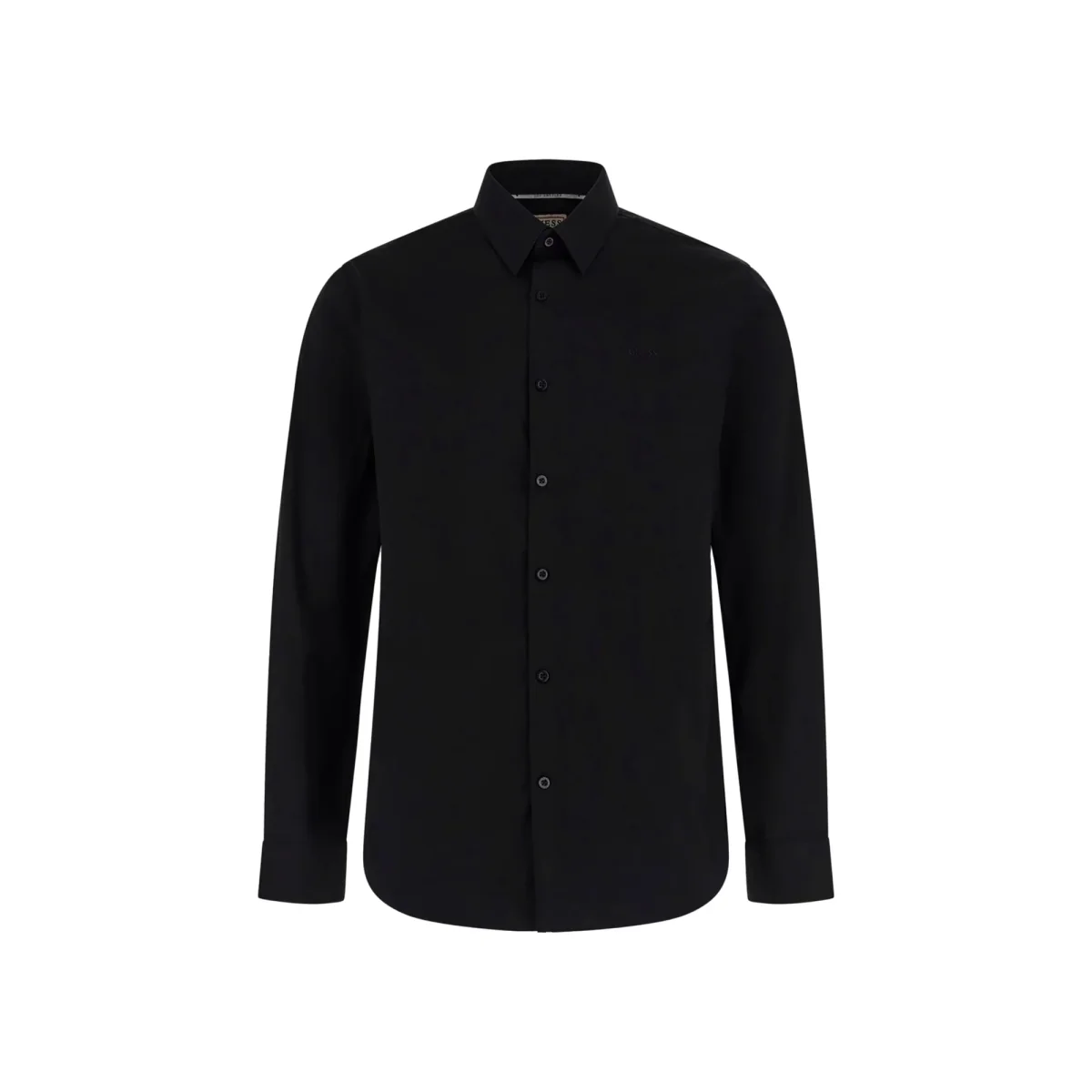 GUESS Camicia Slim Fit in Cotone Elasticizzato Uomo - immagine 2