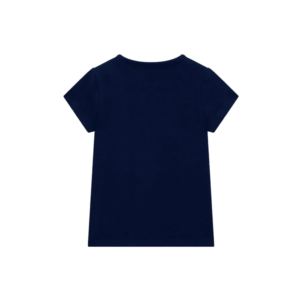 GUESS T-shirt da Bimba con Stampa Logo Glitter in Cotone Elasticizzato - immagine 3