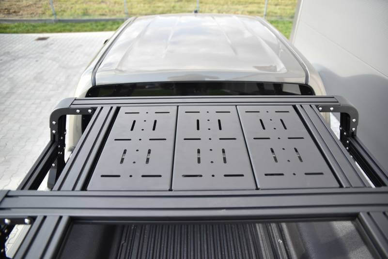 Pannello Alluminio Portapacchi Da Cassone Toyota Hilux Revo 2020-2023 - immagine 2