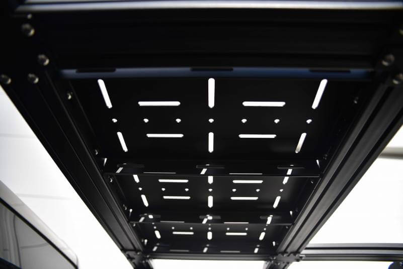 Pannello Alluminio Portapacchi Da Cassone Toyota Hilux Revo 2020-2023 - immagine 3