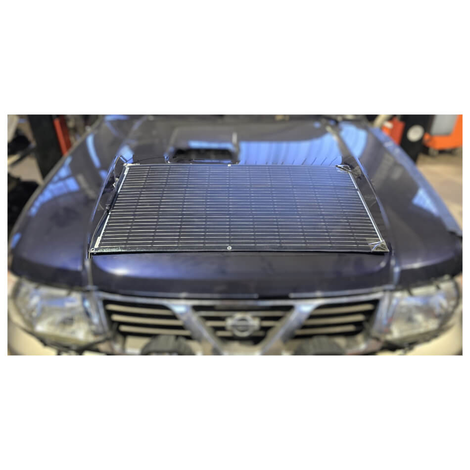 Pannello Solare Cofano Nissan Patrol GR Y61 98-05 - immagine 2