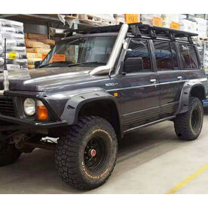 Parafanghini Supplementari Nissan Patrol GR Y60 - immagine 3