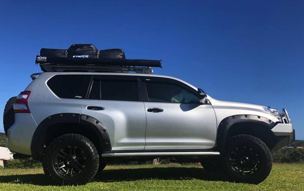 Parafanghini Supplementari Toyota Land Cruiser 150 - immagine 3