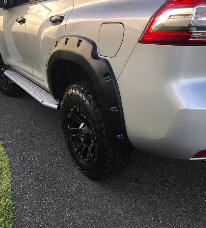 Parafanghini Supplementari Toyota Land Cruiser 150 - immagine 2