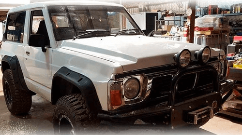 Parafanghini Supplementari 10 cm Nissan Patrol GR Y60 - immagine 3