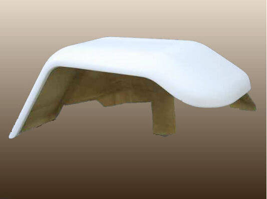 Parafango Anteriore Vetroresina Toyota Land Cruiser Serie 40 – Destro - immagine 2