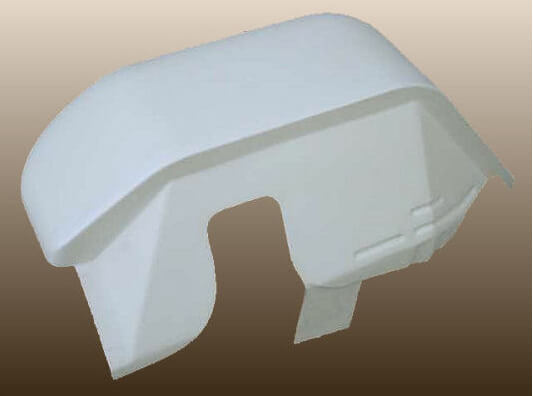 Parafango Anteriore Vetroresina Toyota Land Cruiser Serie 40 – Destro - immagine 3