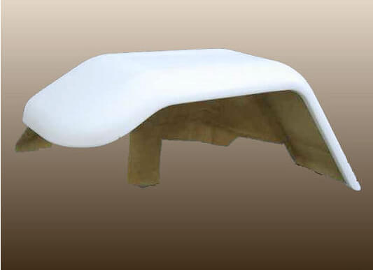 Parafango Anteriore Vetroresina Toyota Land Cruiser Serie 40 – Sinistro - immagine 2