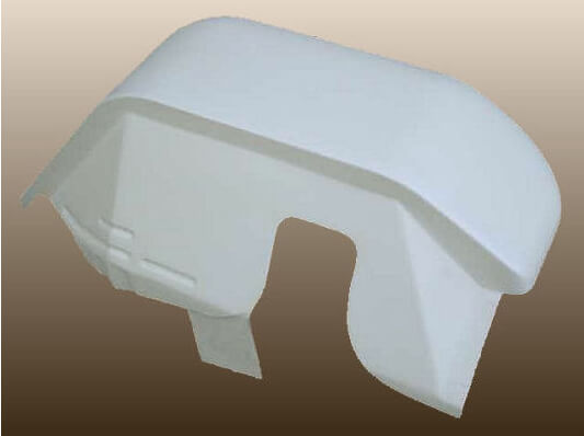 Parafango Anteriore Vetroresina Toyota Land Cruiser Serie 40 – Sinistro - immagine 3