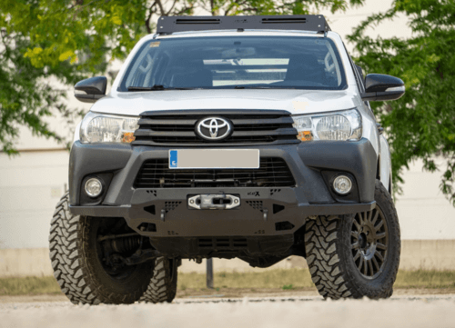 Acayx – Paraurti Ibrido Toyota Hilux Revo 16-19 - immagine 2