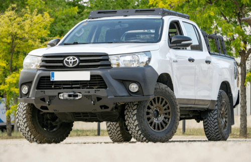 Acayx – Paraurti Ibrido Toyota Hilux Revo 16-19 - immagine 4