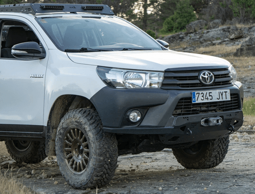 Acayx – Paraurti Ibrido Toyota Hilux Revo 16-19 - immagine 3