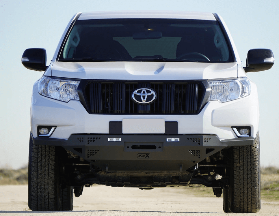 Acayx – Paraurti Ibrido Toyota Land Cruiser 150-155 2018-2021 - immagine 2