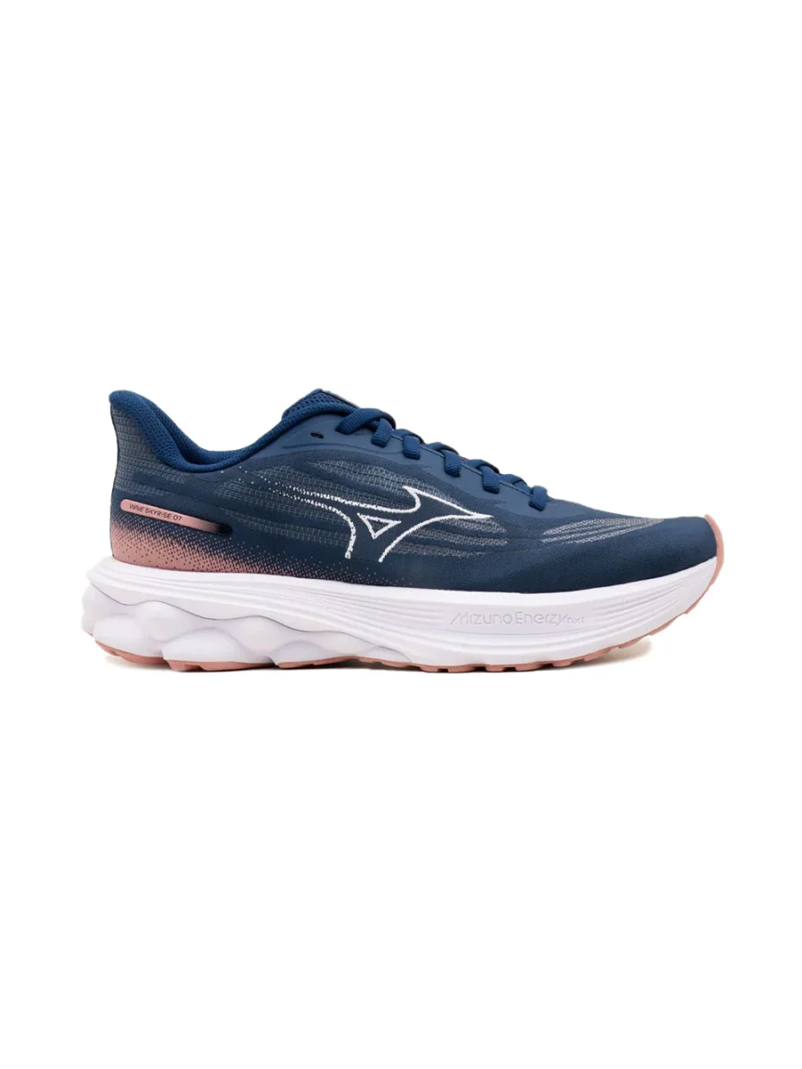 Scarpa Running Wave Skyrise 7 MIZUNO Donna - Blu - immagine 2