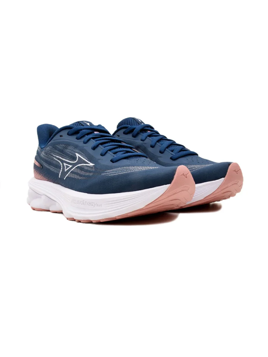 Scarpa Running Wave Skyrise 7 MIZUNO Donna - Blu - immagine 3