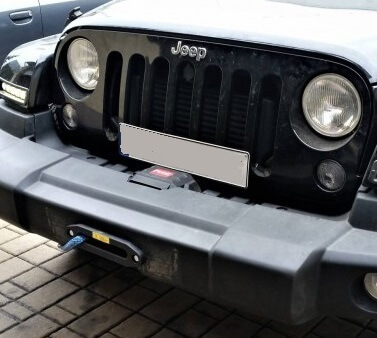 Piastra Verricello Jeep Wrangler JK - immagine 4