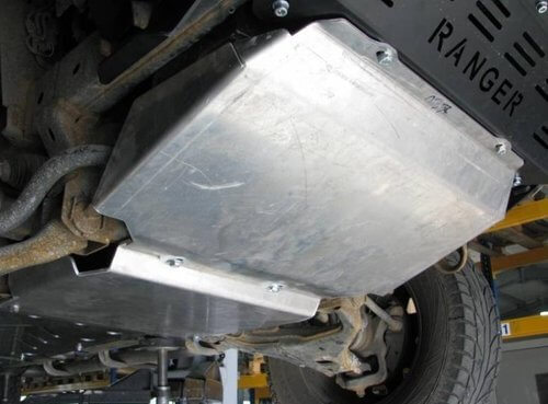 Protezione Alluminio Motore Ford Ranger T6 11-19 - immagine 3