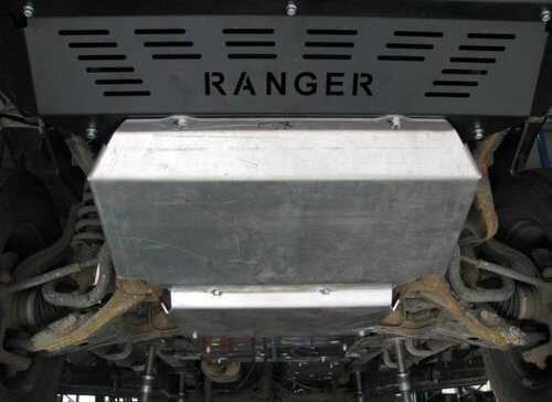 Protezione Alluminio Motore Ford Ranger T6 11-19 - immagine 2