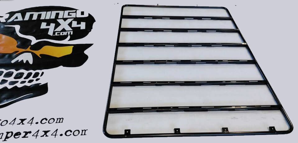 Portapacchi 6 Piedi Canalina 180X125 cm - immagine 4