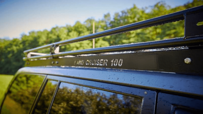 Portapacchi Toyota Land Cruiser 100 - immagine 3