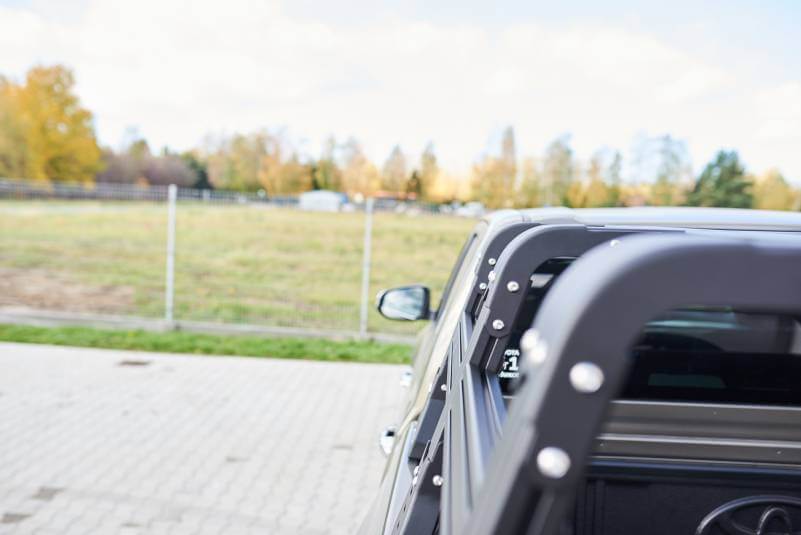 Portapacchi Da Cassone Toyota Hilux Revo 2020-2023 - immagine 5