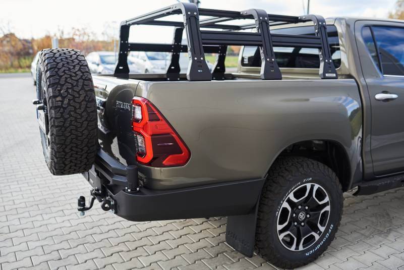 Portapacchi Da Cassone Toyota Hilux Revo 2020-2023 - immagine 2