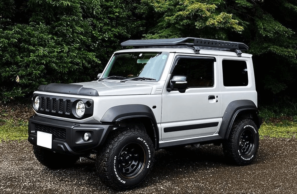 Portapacchi Suzuki Jimny 2018 – 4 Piedi - immagine 4