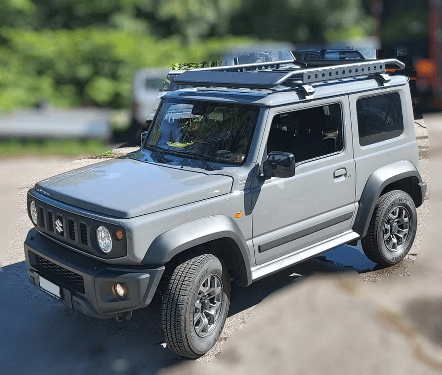 Portapacchi Suzuki Jimny 2018 – 4 Piedi - immagine 3