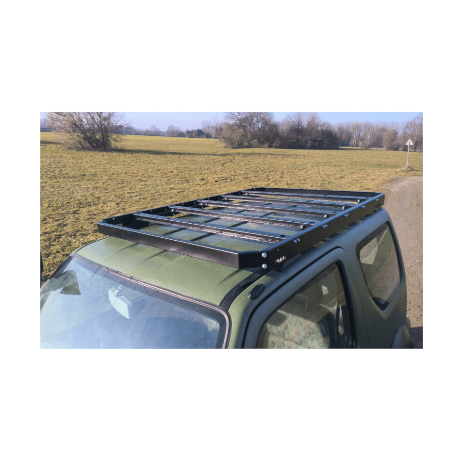 Portapacchi Suzuki Jimny 1998-2018 Acciaio - immagine 3