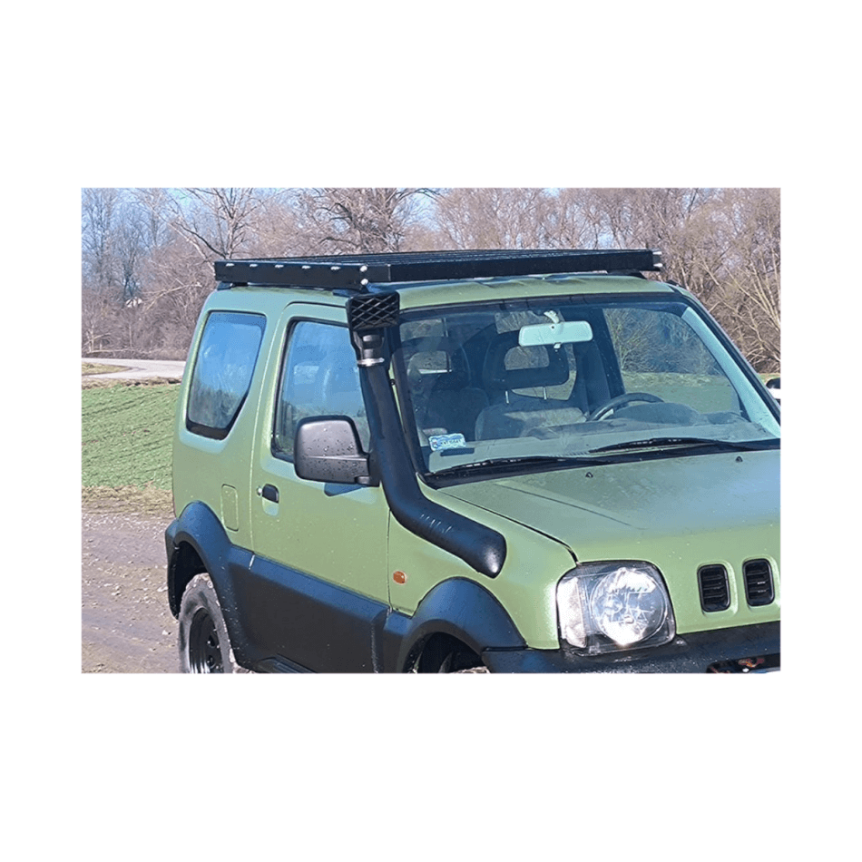 Portapacchi Suzuki Jimny 1998-2018 Acciaio - immagine 4