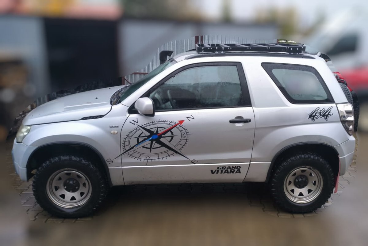 Portapacchi Suzuki Grand Vitara 2 – 3 Porte - immagine 5