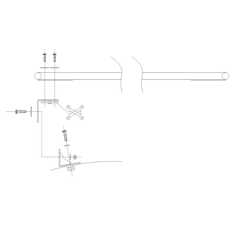 Portapacchi Toyota Land Cruiser 100 - immagine 7