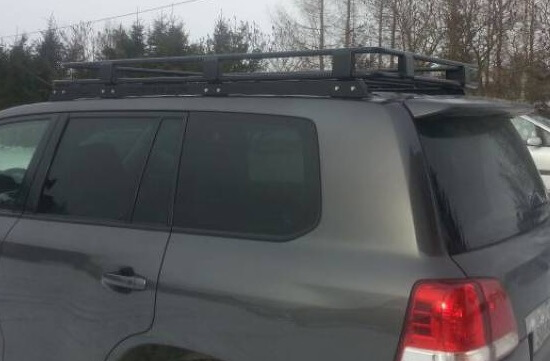 Portapacchi Toyota Land Cruiser 200 - immagine 2