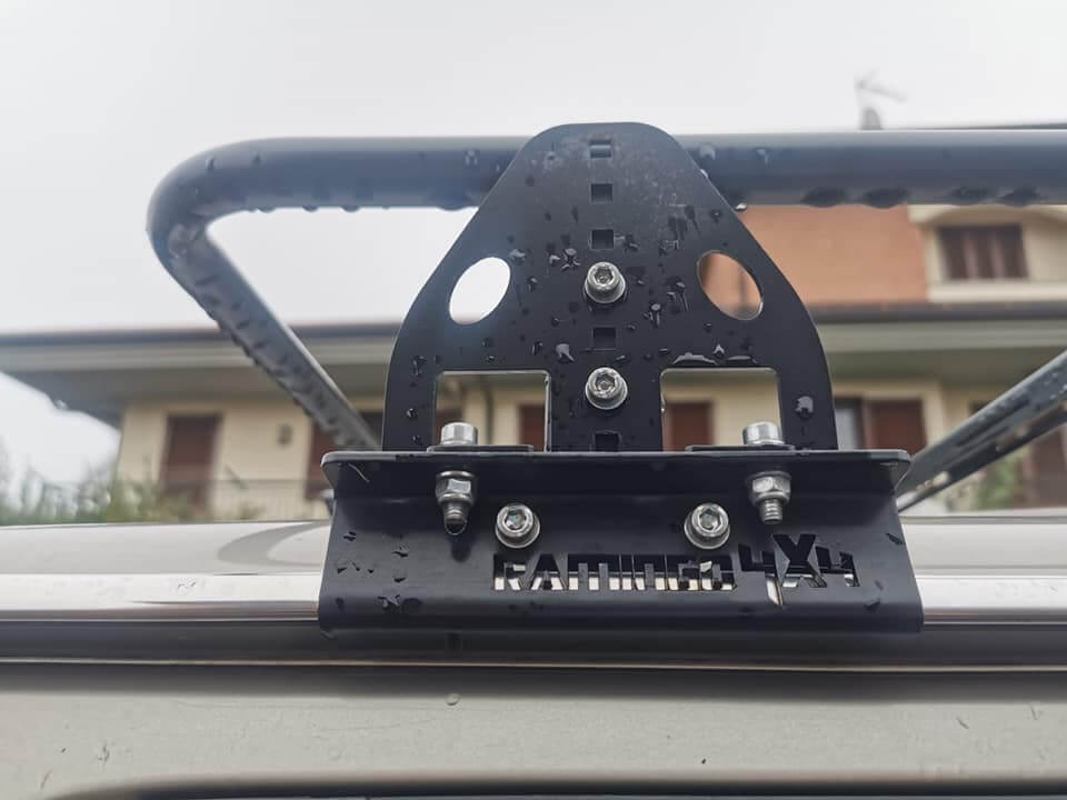 Portapacchi 6 Piedi Canalina 180X125 cm - immagine 2