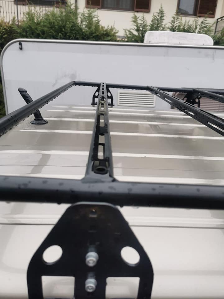 Portapacchi 6 Piedi Canalina 180X125 cm - immagine 5