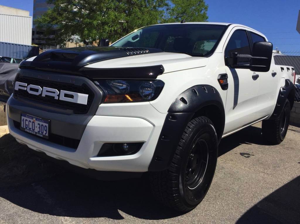 Presa d’Aria Cofano Raptor Style – Ford Ranger PX2 2015-2019 - immagine 2