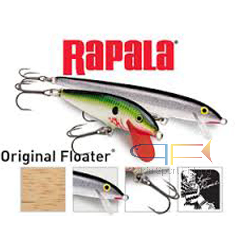 Rapala Original Floater 3 - immagine 2