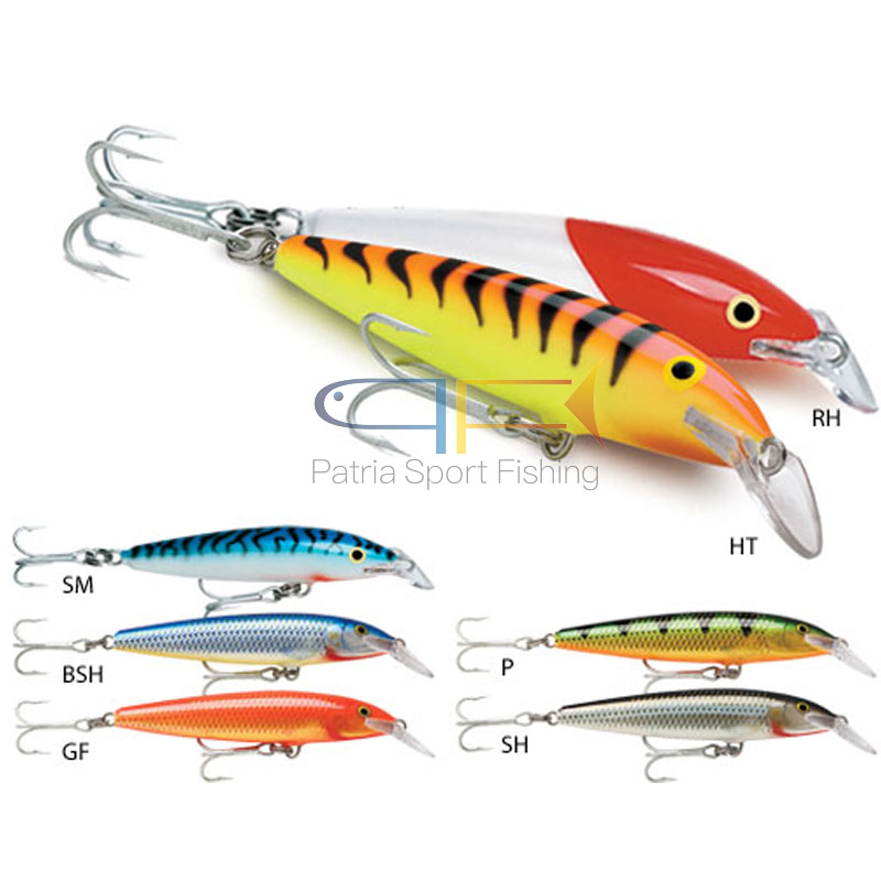 Rapala Magnum Floating cm.09 - immagine 2