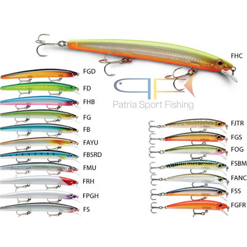 Rapala MAX Rap cm.05 - immagine 2