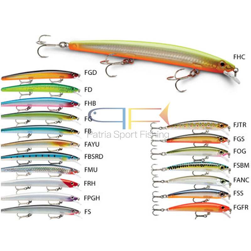 Rapala MAX Rap cm.17 - immagine 2