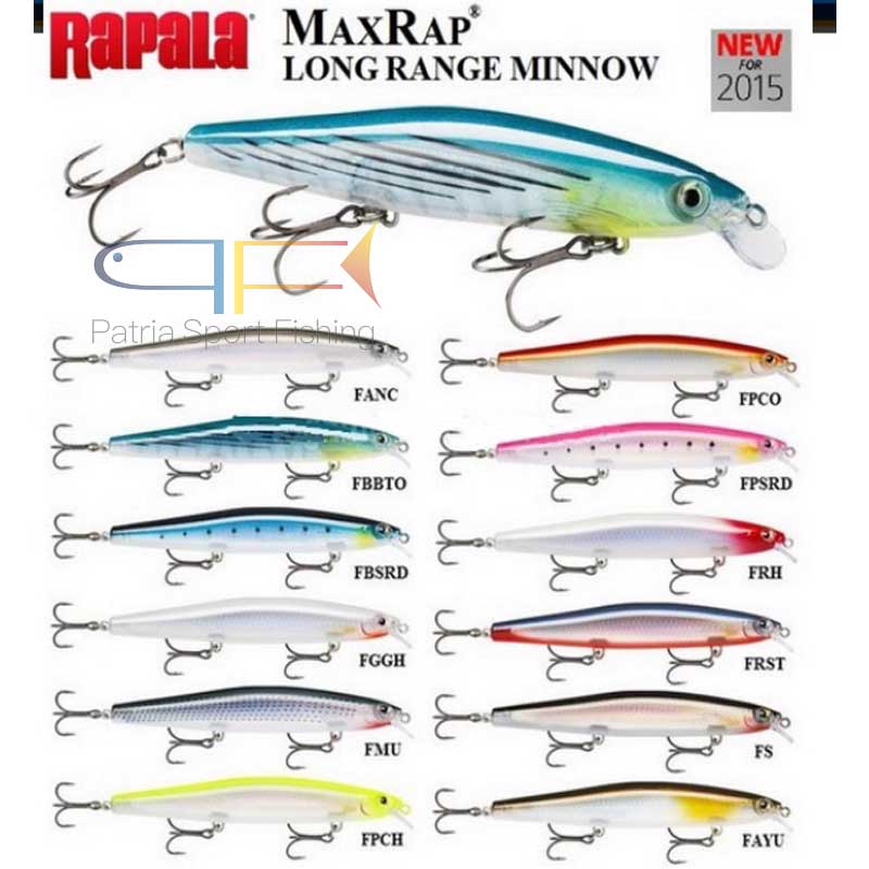 Rapala Max Rap Long Range Minnow 12 - immagine 2