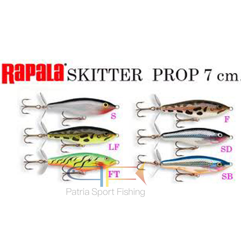Rapala Skitter Prop cm.7 - immagine 2